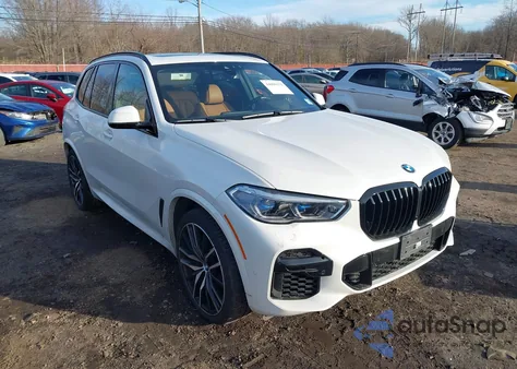 2022 BMW X5 xDrive40I from USA, damaged, VIN 5UXCR6C01N9L85930
